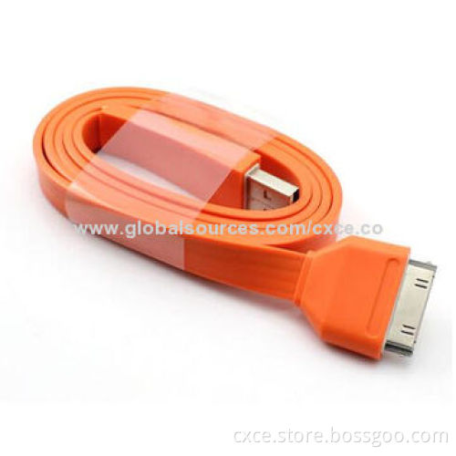 Charging cable, looks like noodles, with data transmission, CC001